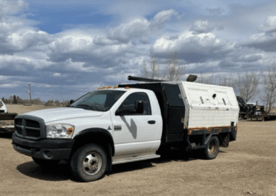 Sequel Energy Services Steamer Truck