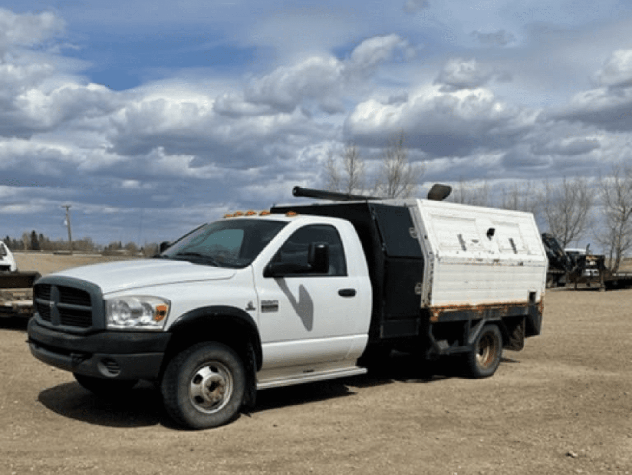 Sequel Energy Services Steamer Truck